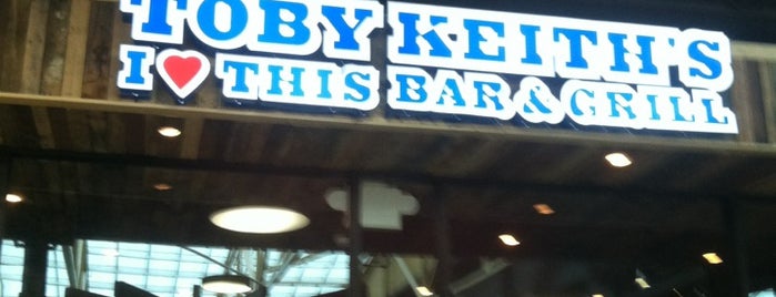 Toby Keith's I Love This Bar And Grill is one of Places I Want to Go.