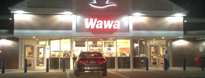 Wawa is one of สถานที่ที่ Greg ถูกใจ.