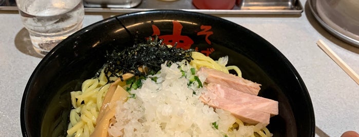 Tokyo Abura Soba Ginza is one of 銀座近辺のラーメンつけ麺.