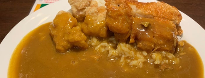 CoCo Ichibanya is one of カレー 行きたい.