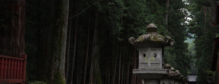 石の灯籠 is one of 日光山内.
