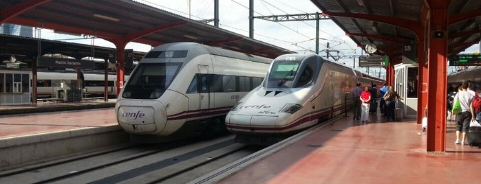 Estación de Madrid-Chamartín is one of Madrid Essentials.