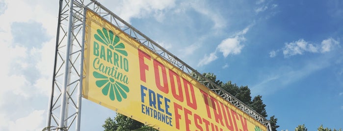Barrio cantina - Foodtruck festival -Het Steen is one of Posti che sono piaciuti a Figen.