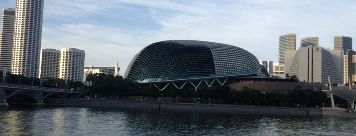 Esplanade - Theatres On The Bay is one of Singapore.
