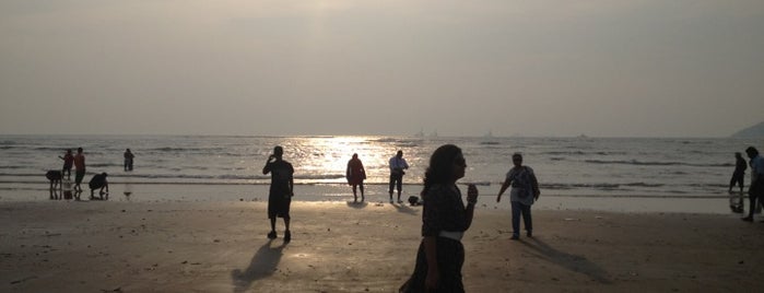 Miramar Beach is one of Goa's places.