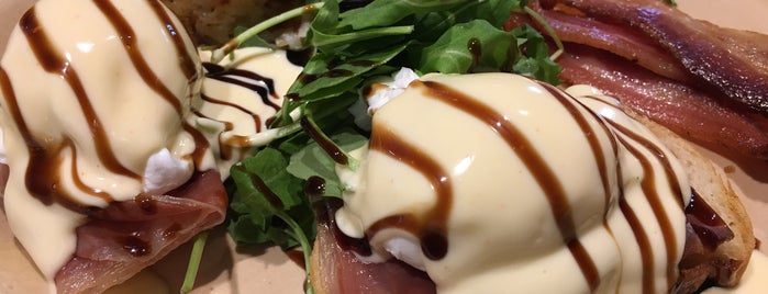 Snooze, an A.M. Eatery is one of The 15 Best Places for Eggs Benedict in Austin.