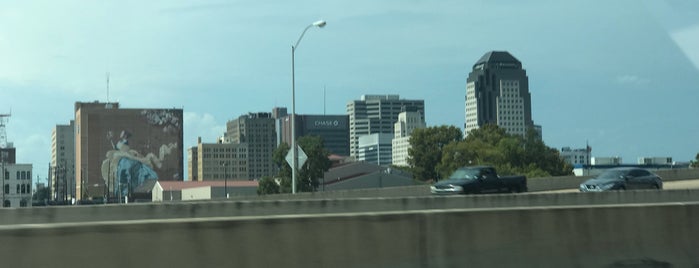 Downtown Shreveport Historic District is one of Posti che sono piaciuti a Rodney.