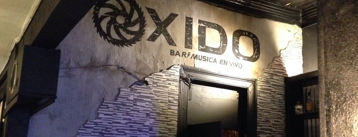 Bar Oxido is one of Santiago.