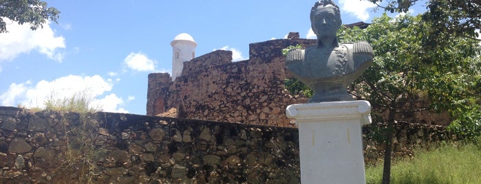 Fortín El Zamuro is one of Lugares que visitar en Ciudad Bolívar.