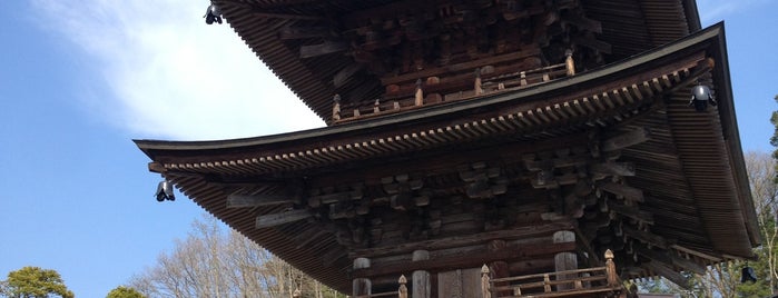 高山寺 is one of 三重塔 / Three-storied Pagoda in Japan.