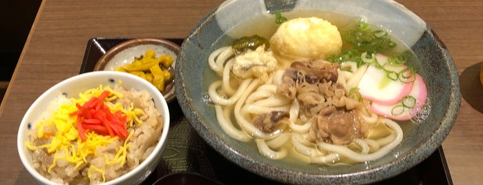 Udon Shikoku is one of Places To Return  - Tokyo.