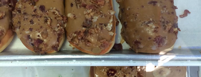 Blue Dot Donuts is one of What we love about New Orleans.