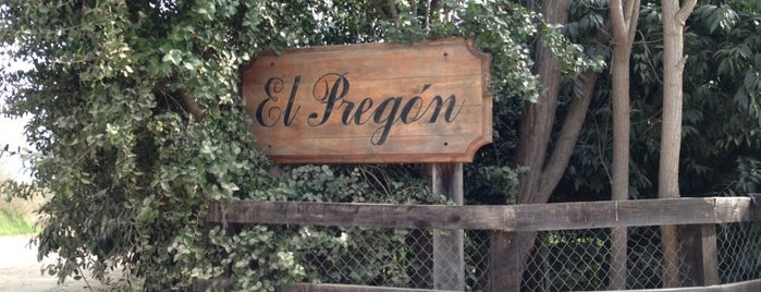 El Pregón is one of Locais curtidos por Francisco.