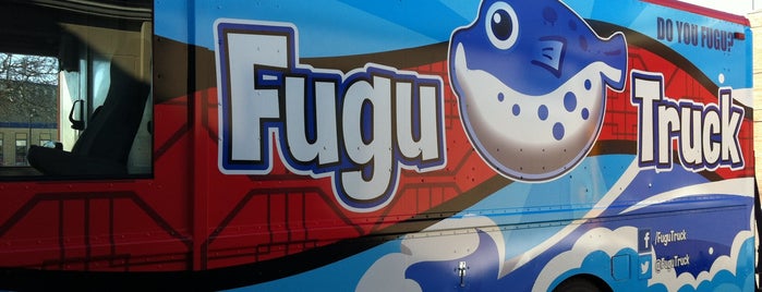 Fugu Truck is one of Locais curtidos por Mike.