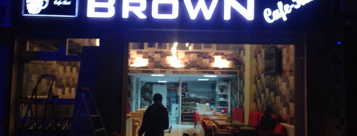 Cafe BROWN is one of İstanbul Anadolu.