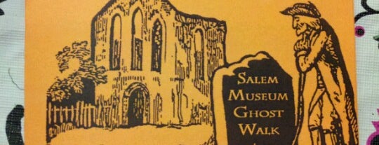 Salem Historical Museum is one of สถานที่ที่บันทึกไว้ของ Kimmie.