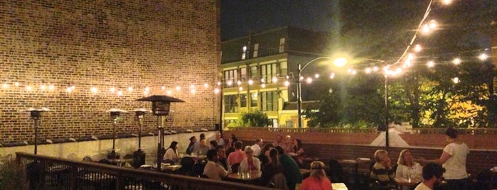 Homestead on the Roof is one of chicago food.