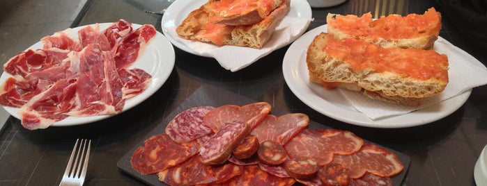 Café Salambó is one of Must-visit Food in Barcelona.