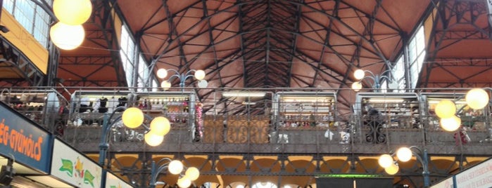 Mercado Central is one of budapeste.