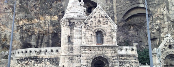 Église troglodyte Notre-Dame-des-Hongrois is one of Budapest 2015.