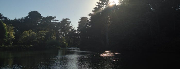 Stow Lake is one of Going Back To Cali...Again.