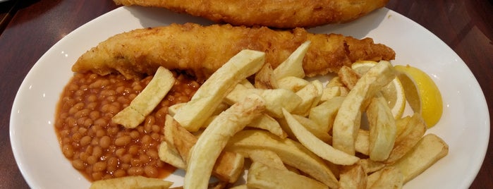 The Ashvale Fish and Chips is one of Ed's favorite restaurants.