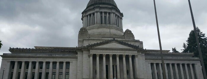 Washington State Capitol is one of Washington State (Southwest).