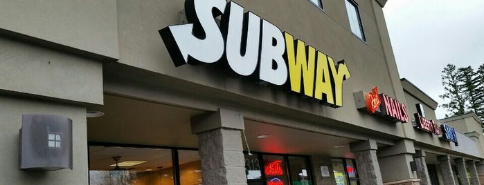 SUBWAY is one of UP.