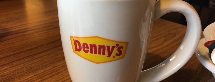 Denny's is one of Great Places to Meet & Eat.