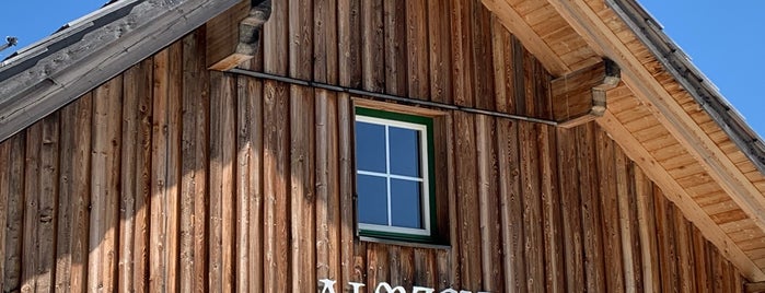 Almzeit Hütte is one of Salzburger Land / Österreich.