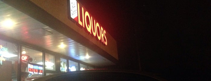 Red Rooster Liquors is one of liquor stores.