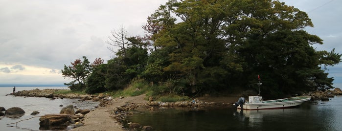 観音島 is one of メモ.