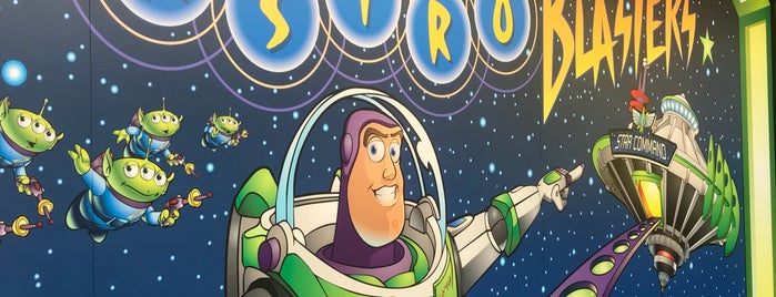 Buzz Lightyear's Astro Blasters is one of Tokyo Disney Resort 2013.