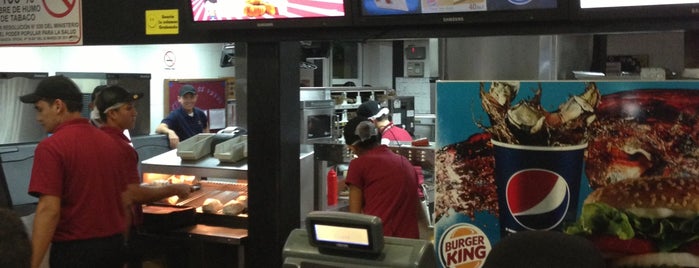 Burger King is one of ¿Qué comer en Barinas?.