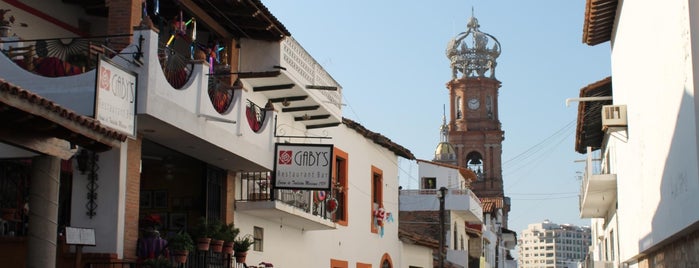 Gaby's is one of Restaurantes en Vallarta Parte 4.