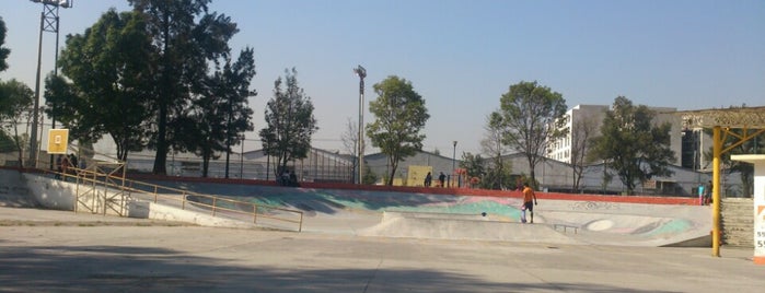 Skate Park "La Rosita" is one of Urban explorations.