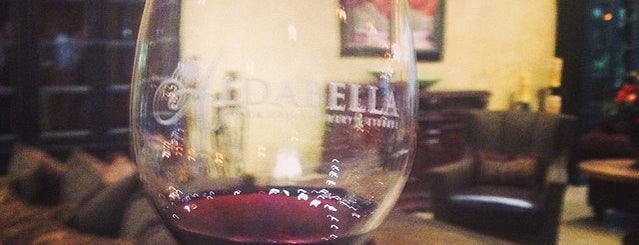 Aldabella Custom Crush Winery is one of สถานที่ที่ Amir ถูกใจ.