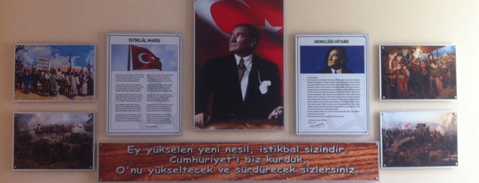 Uluslararası Fatih Sultan Mehmet İmam Hatip Lisesi is one of Tarih2.
