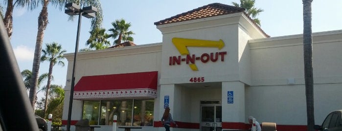 In-N-Out Burger is one of Santa Barbara.