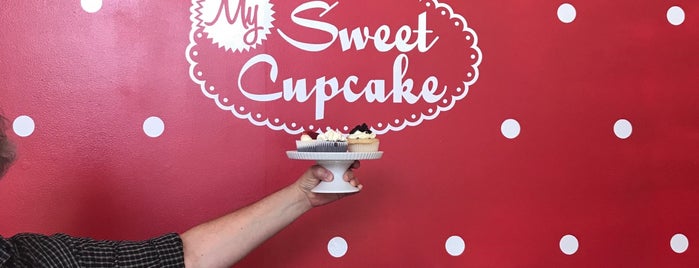 my sweet cupcake is one of Dessert places.
