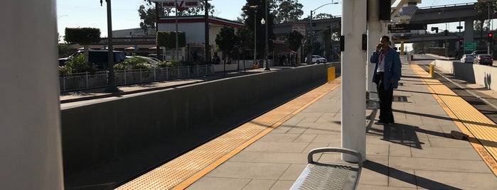 Metro Rail - Maravilla Station (E) is one of Transit: LA Metro Rail 🚆.