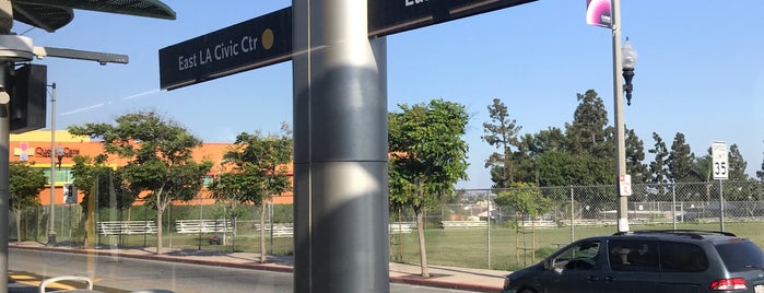 Metro Rail - East LA/Civic Center Station (E) is one of Transit: LA Metro Rail - Gold Line.