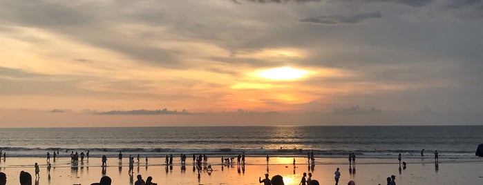 Kuta Beach is one of Bali.