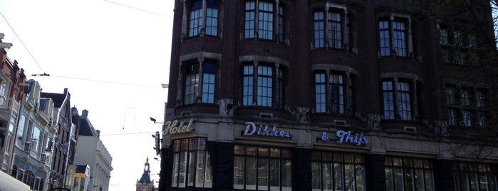 Dikker & Thijs Fenice Hotel is one of Verkeringsuiteten.