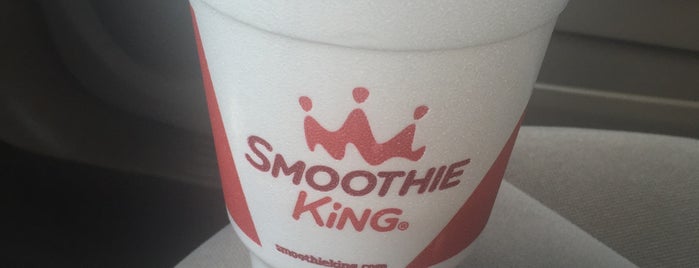 Smoothie King is one of I am mayor...or I was..