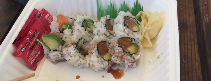 Sushi PDX is one of Top 10 restaurants when money is no object.