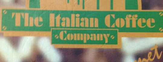 The Italian Coffee Company is one of Locais curtidos por Rudy.