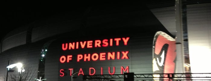 State Farm Stadium is one of Phoenix New Times Badge.