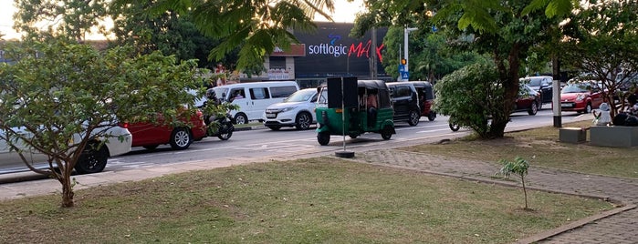 Burger King is one of Rajagiriya area.