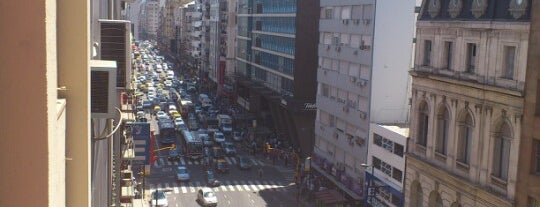 Avenida Corrientes is one of Fabioさんの保存済みスポット.